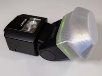 Sony Camera Flash Diffuser