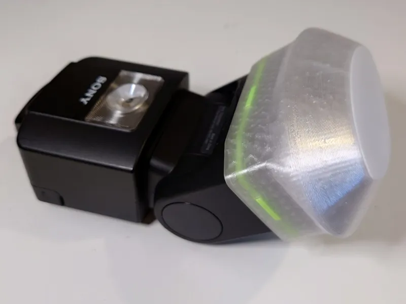 Sony Camera Flash Diffuser