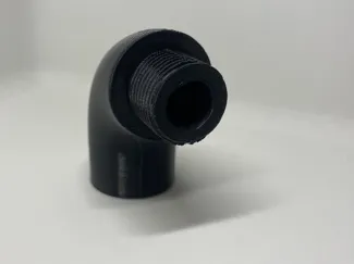 Raccordo a gomito da 1/2" 