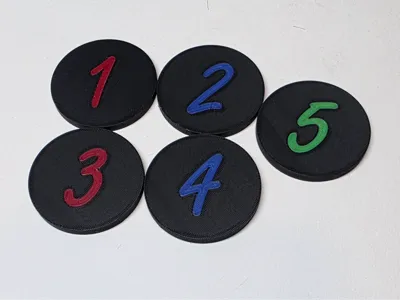 32mm Objective Markers for Starcraft TMG