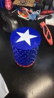 Texas Themed Maze Container