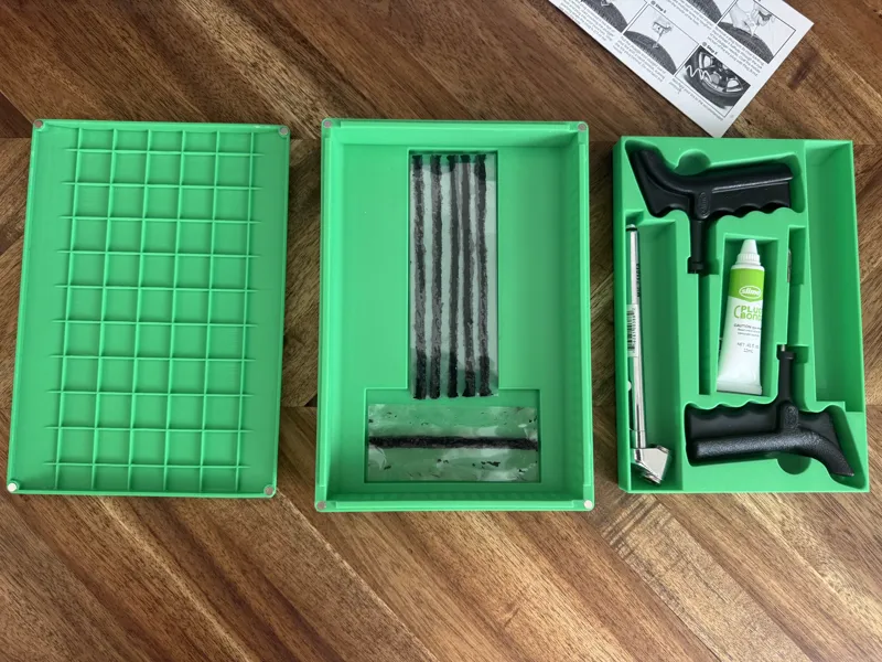 Slime Tire Plug Kit Case