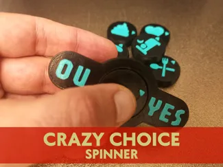 SPINNER Scelta SI/NO - gira e scegli