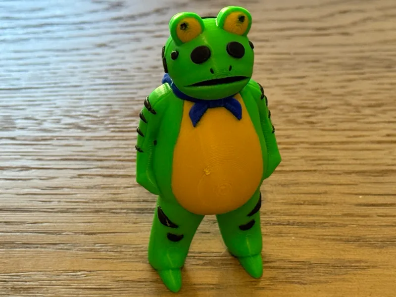 Portland No Kings Frog