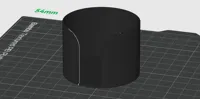 54mm 0.2mm layer, 2 walls, 40% infill