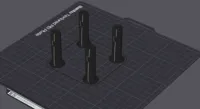0.2mm layer, 3 walls, 20% infill