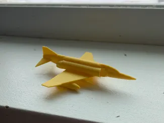F-4 Phantom Fighter Jet