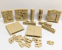 Various orientations, 0.2mm layer, 10% gyroid infill