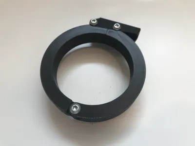 Lever-lock clamp - Fully customizable (parametric)