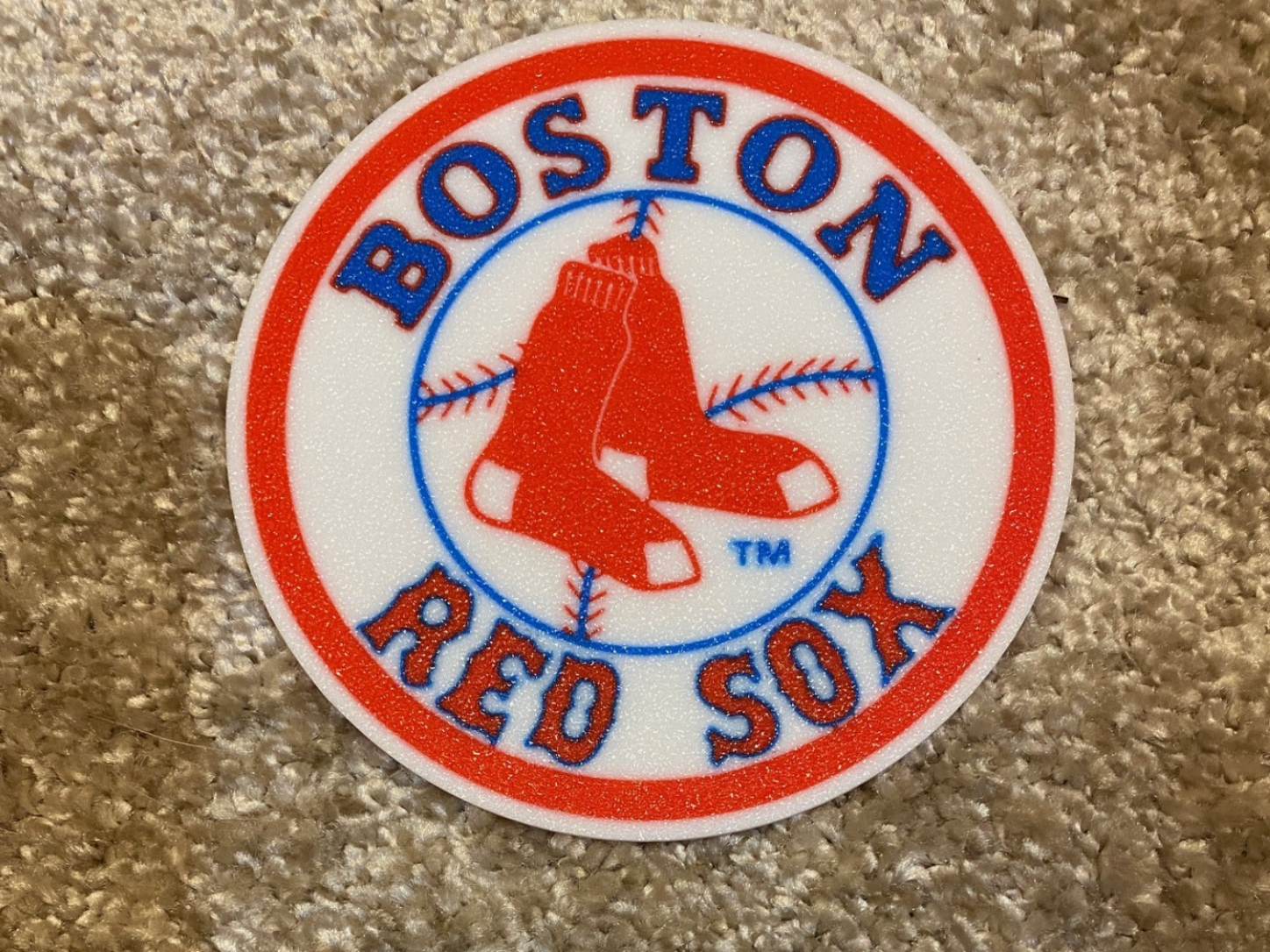 Boston Red Sox Coaster set of 4
