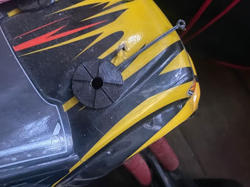 RC clip body saver