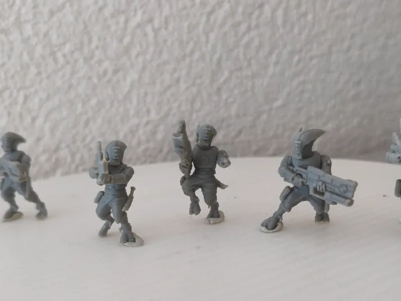 Space communist fishpeople scouts