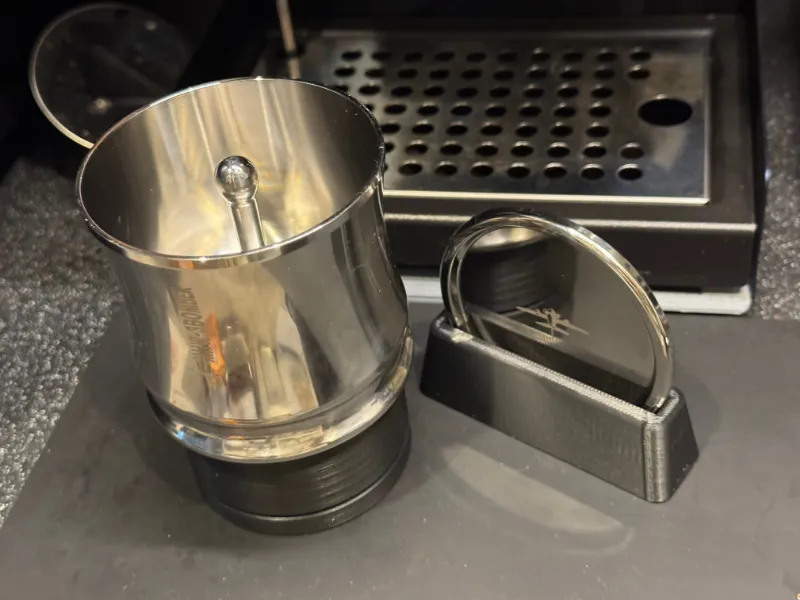 MHW-3BOMBER FlowLight Dosing Funnel 58mm Stand