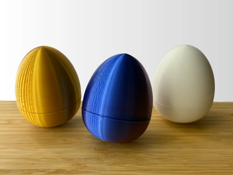 Openable Easter Egg