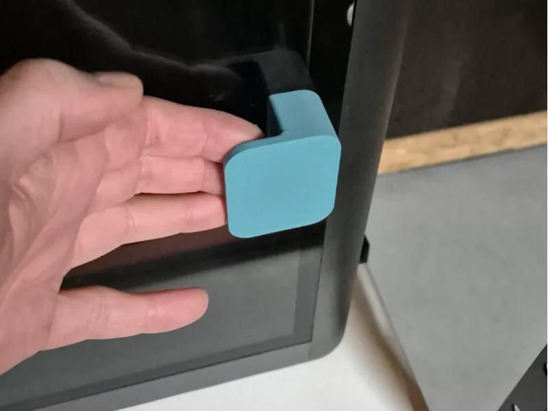 Better Door Handle for P-Series (P1P, P1S, P2S)