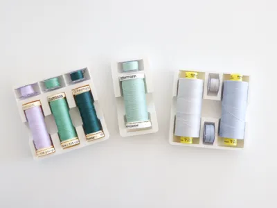 Gridfinity sewing thread organizer bin - 3 sizes