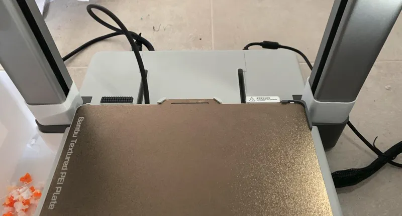 Bambu A1 Z Rails Bottom Covers