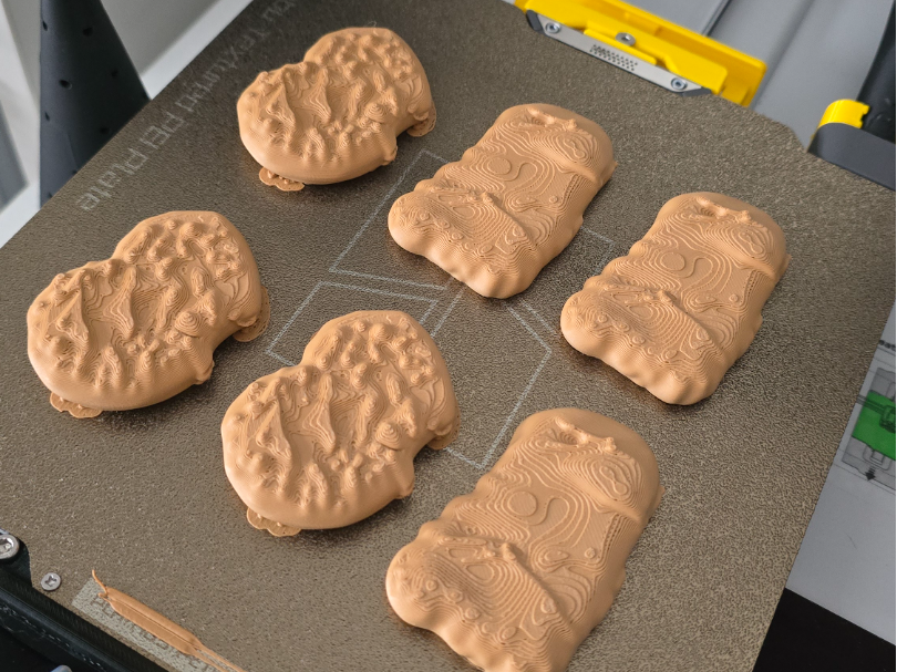 Chicken Nuggets - Fast Food Miniatures