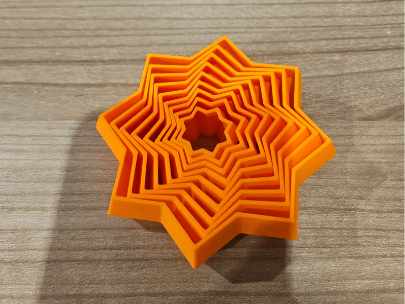 Fidget Star Toy