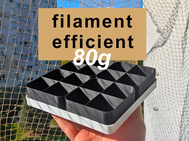 Self-watering seed starter filament efficient