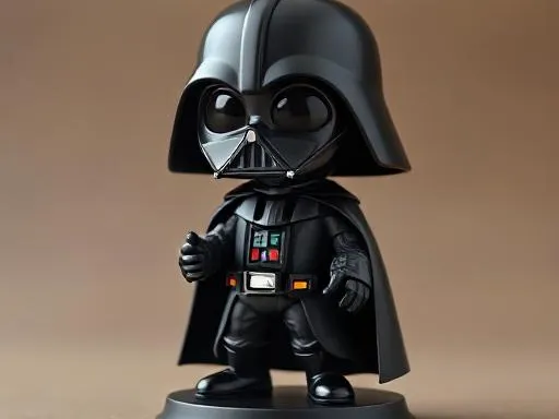 Cartoon Darth Vader