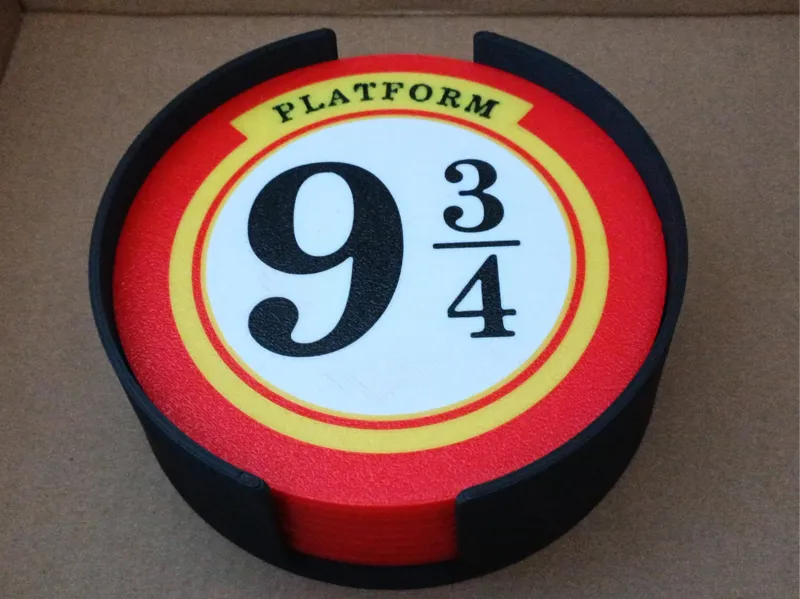 Coaster holder