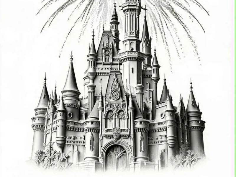 Chateau style disney hueforge