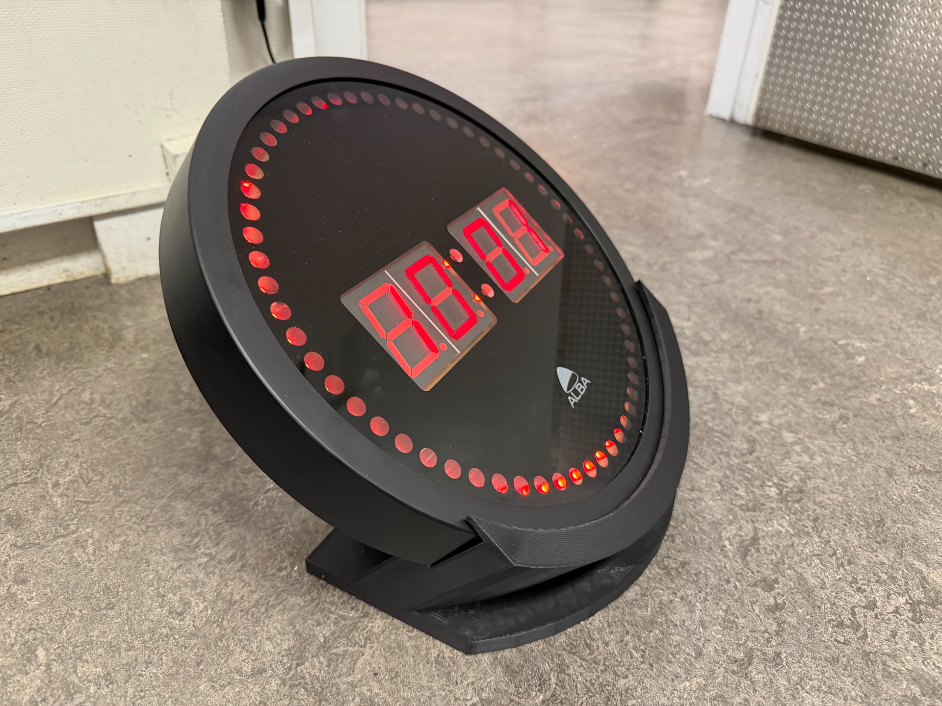 Floor stand for 300mm clock