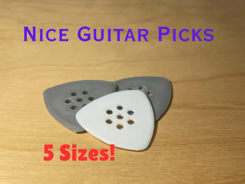Nice Guitar Picks