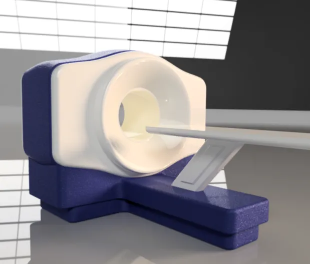 MRI Machine - 3D Printable Model