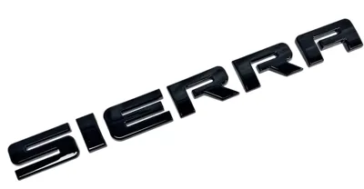 gmc sierra door badge