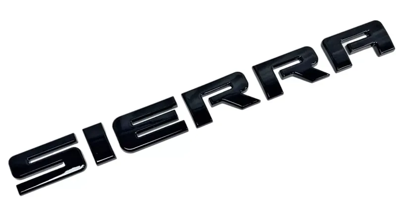 gmc sierra door badge