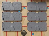 Dual Packout Recievers with Spacers