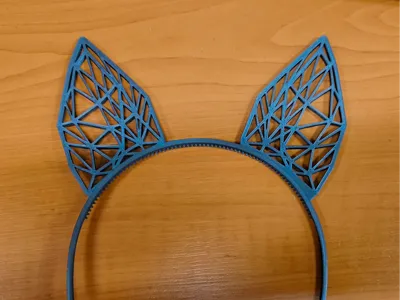 Headband with Wolf Ears