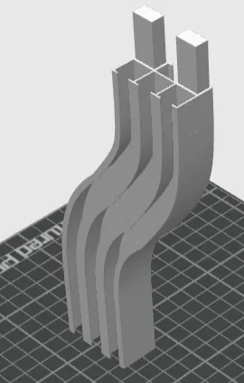 Ikea Vidga Displacement