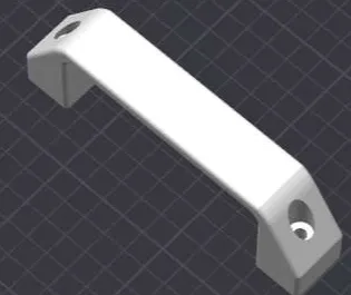 Simple Fence Door Handle