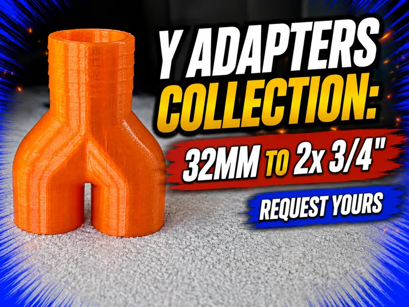 Y Adapters Collection: Requests Welcome Pools etc