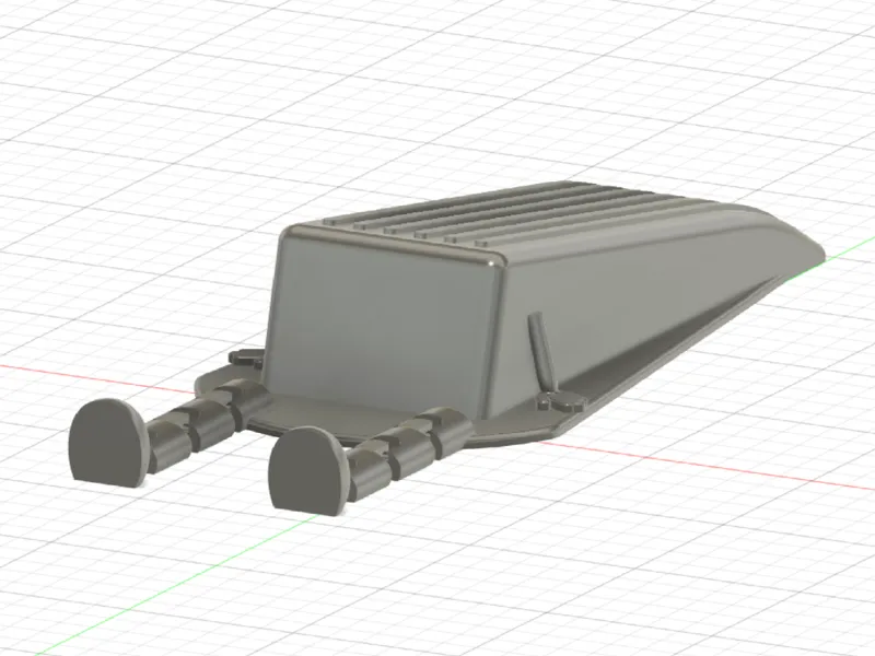 ARTICULATED DOORSTOP BUDDY