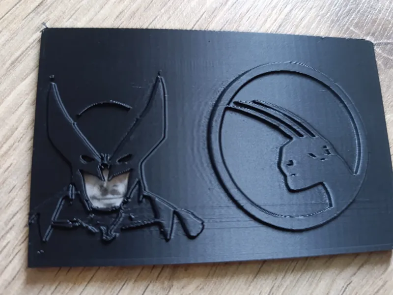 ID card case/cover - Wolverine