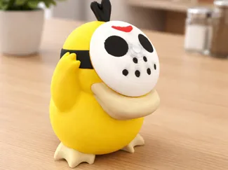 Jason Mask Psyduck