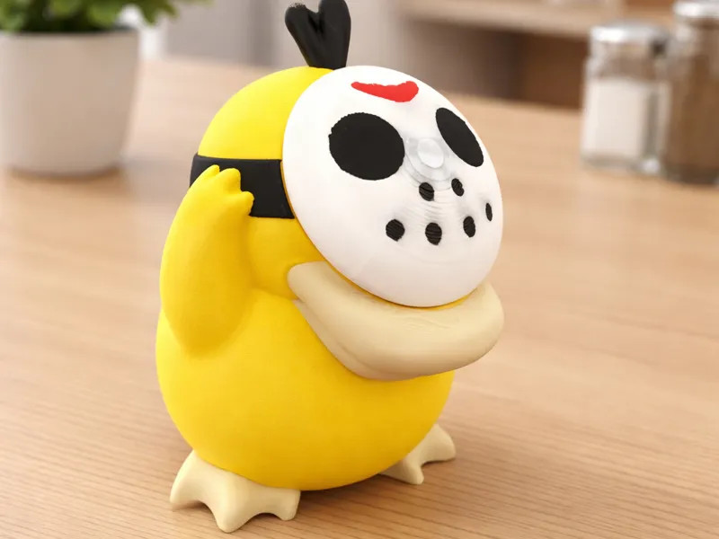 Jason Mask Psyduck