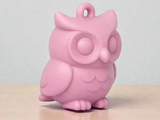 Owl Keychain