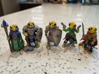 Complete Party - Around 6cm tall