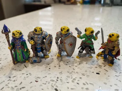 The Fifth Expedition - Leopard gecko warriors