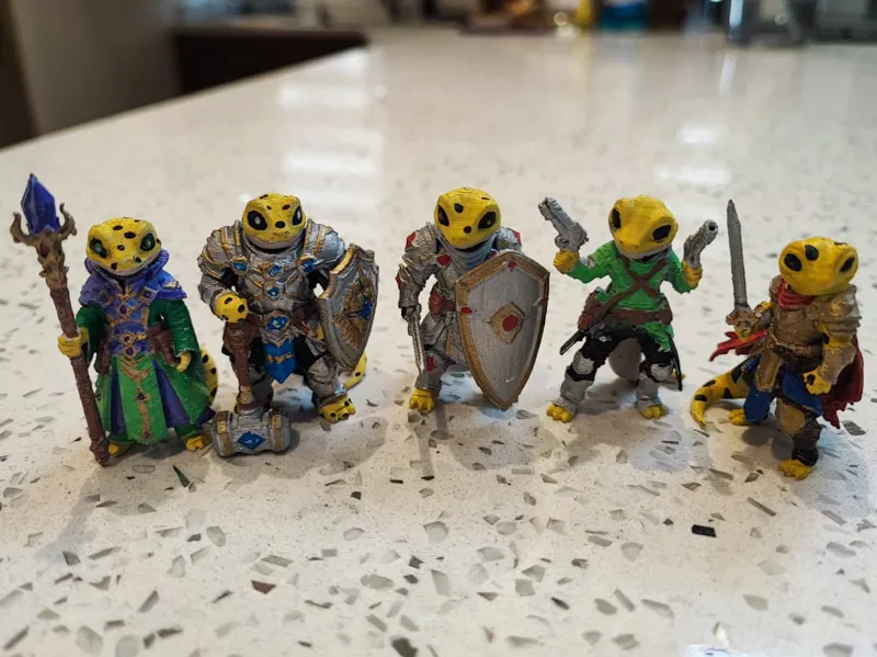 The Fifth Expedition - Leopard gecko warriors