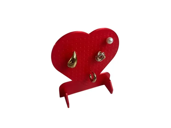 Earring Stand | Jewelry Display | Valentine's Gift
