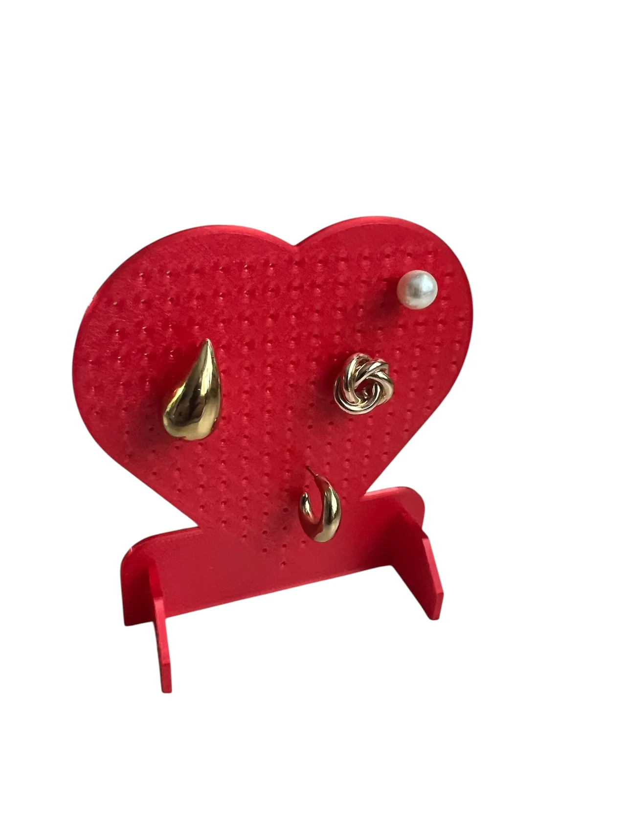Earring Stand | Jewelry Display | Valentine's Gift view 3