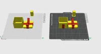 0.2mm layer, 2 walls, 15% infill