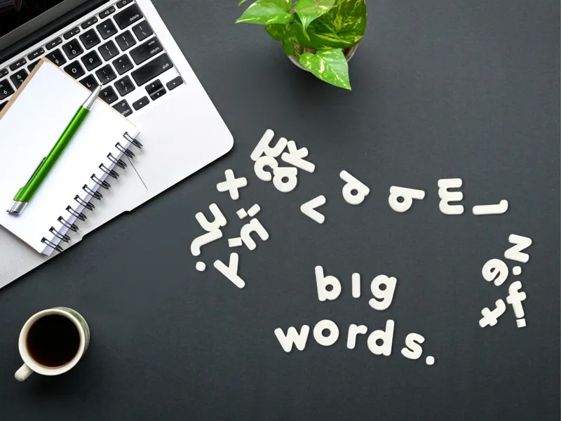 Montessori letters for learning to read