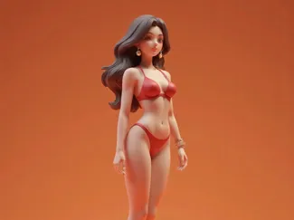 性感美女兵人#1 by omega